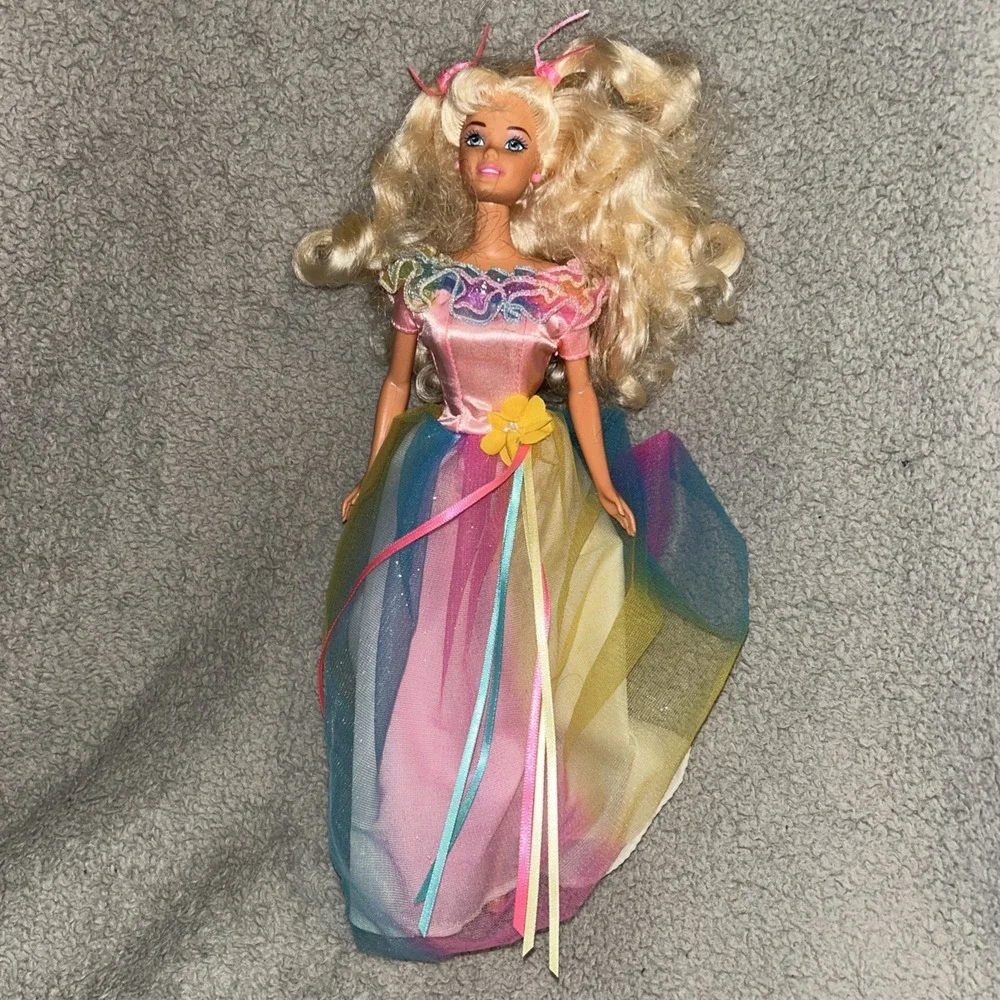 Fantasy Evening Fashions Barbie Doll Vintage 90's‎ Mattel BS8
